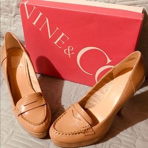 New Nine & Company Size 8M Light Taupe Pump